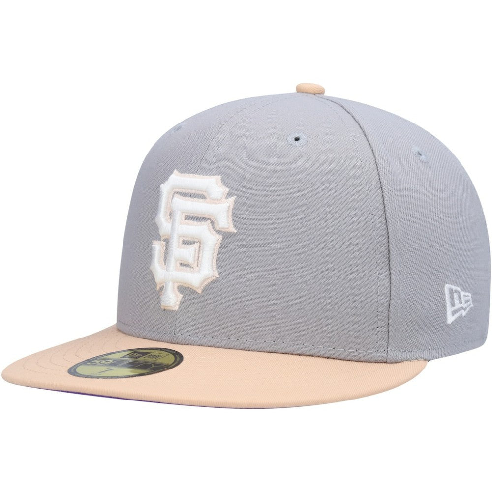 San Francisco Giants New Era 2007 MLB All-Star Game Purple Undervisor 59FIFTY Fitted Hat Lifestyle
