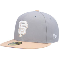 San Francisco Giants New Era 2007 MLB All-Star Game Purple Undervisor 59FIFTY Fitted Hat Lifestyle