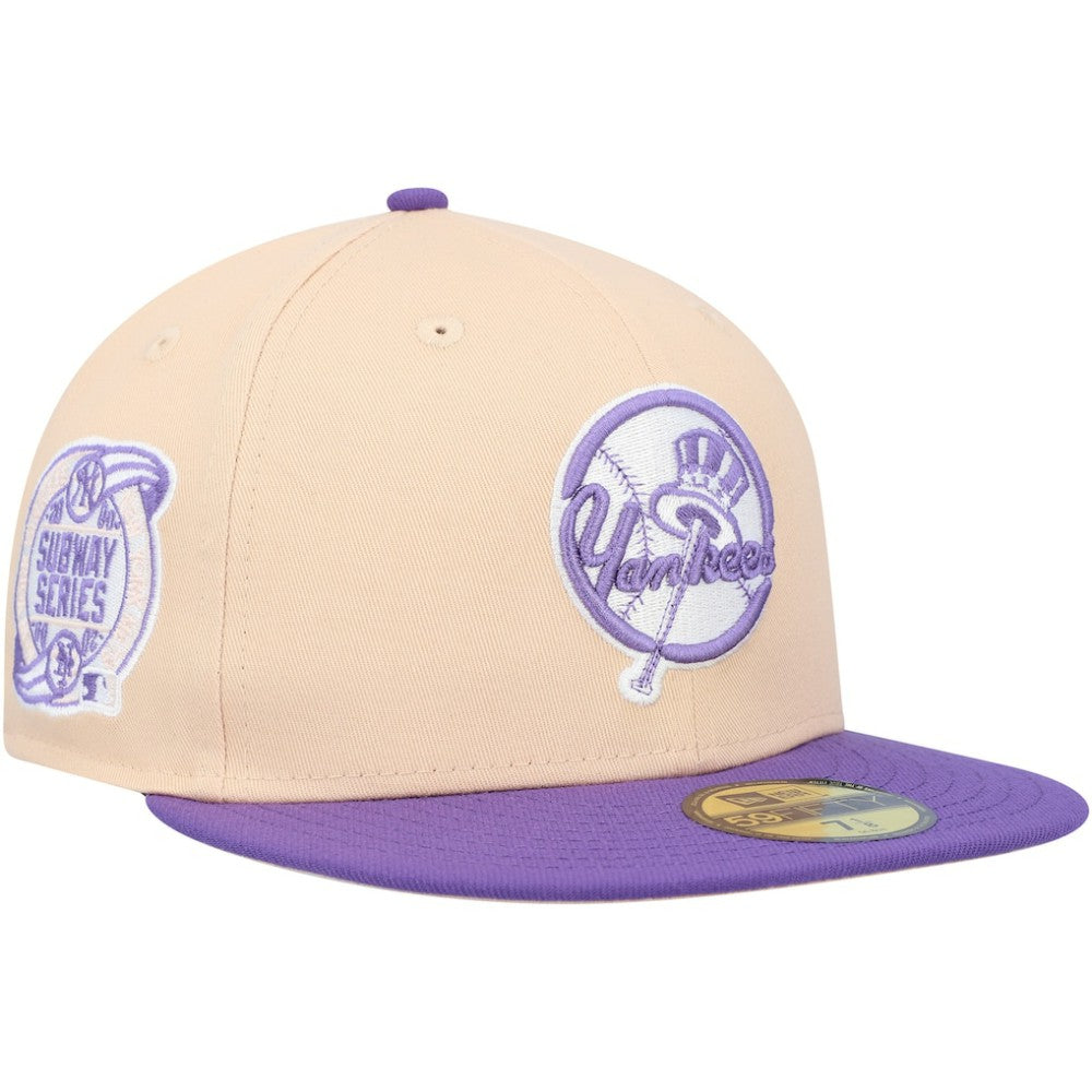New York Yankees New Era Subway Series Side Patch 59FIFTY Fitted Hat discount