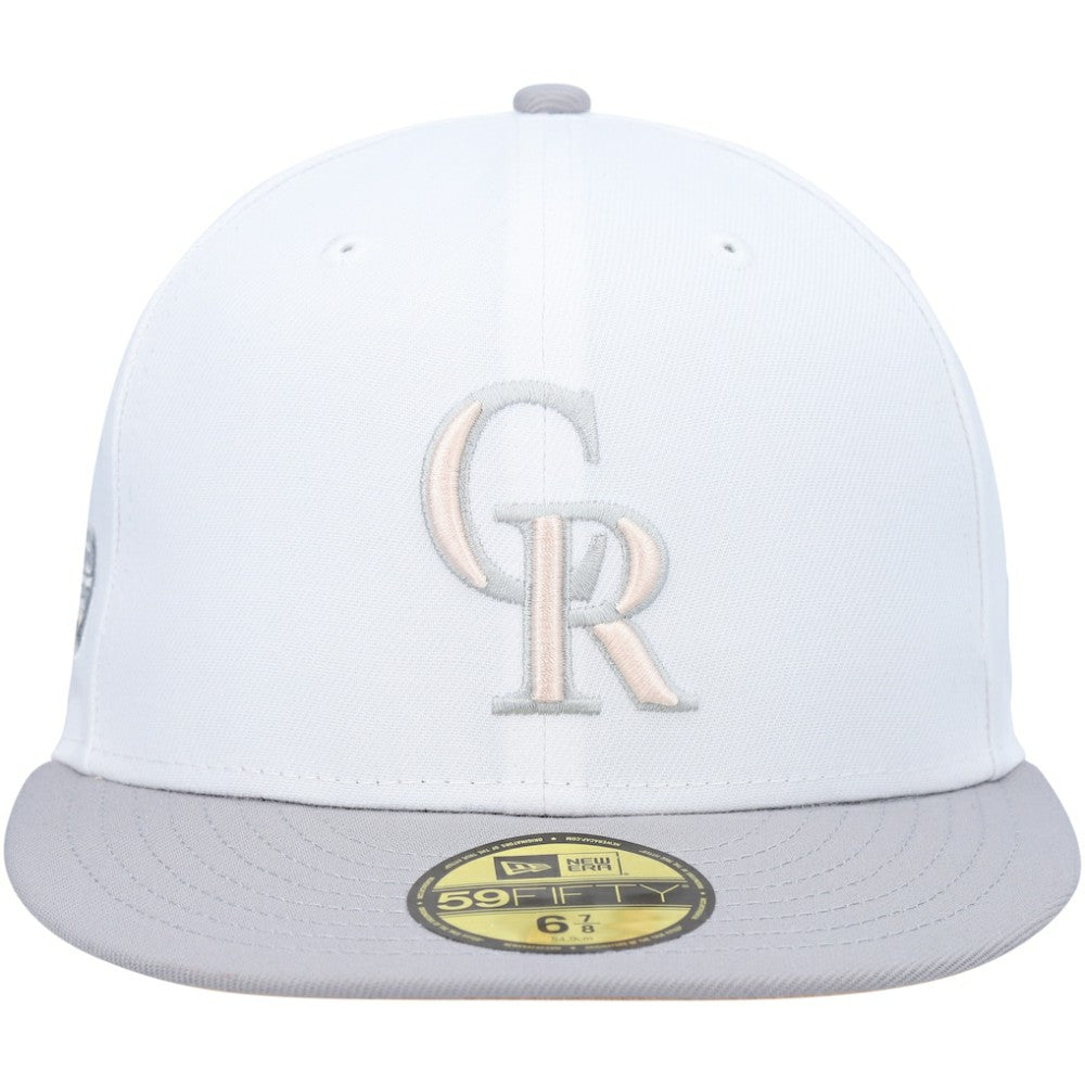 Colorado Rockies New Era 2007 World Series Side Patch Undervisor 59FIFTY Fitted Hat Near Me