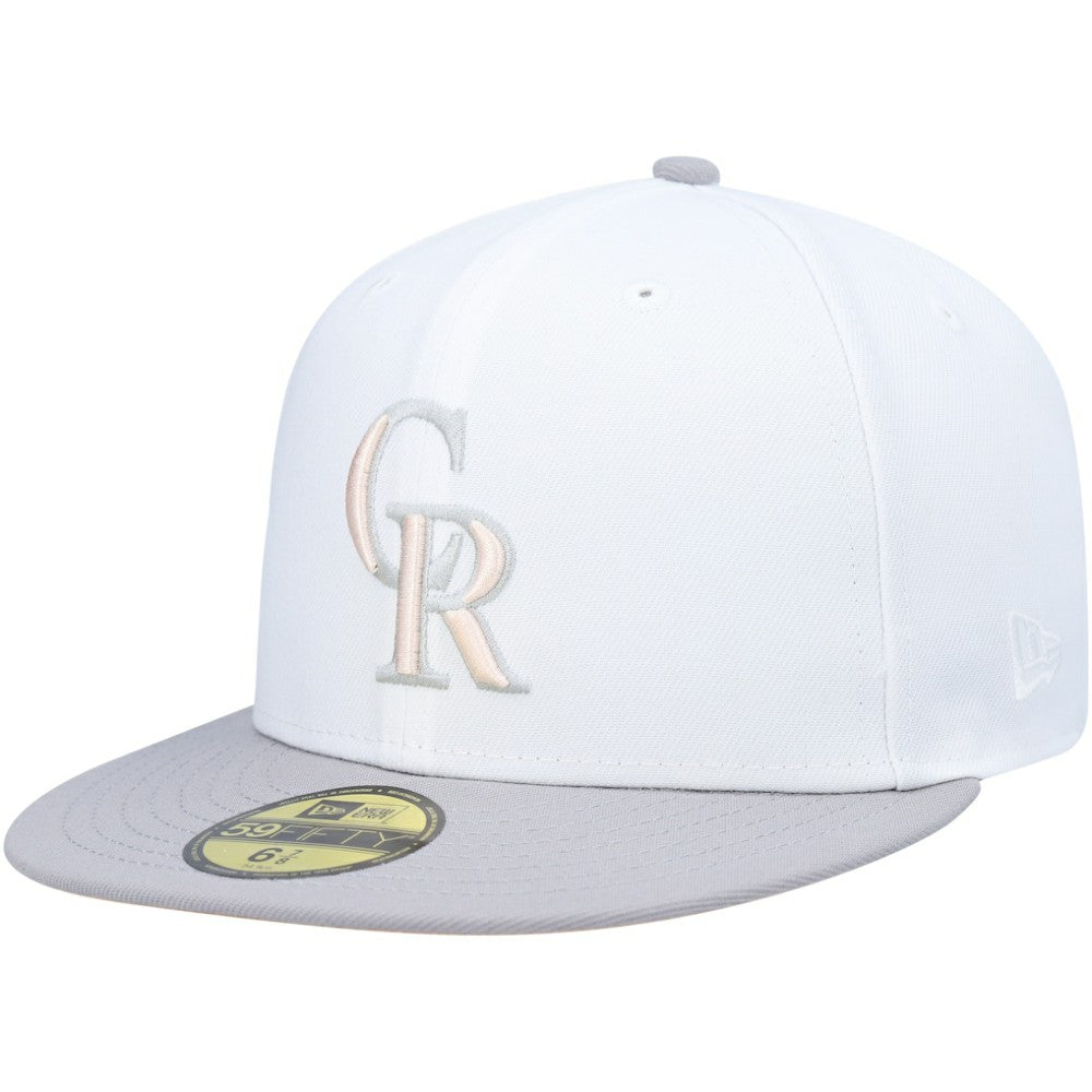 Colorado Rockies New Era 2007 World Series Side Patch Undervisor 59FIFTY Fitted Hat Near Me