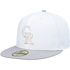 Colorado Rockies New Era 2007 World Series Side Patch Undervisor 59FIFTY Fitted Hat Near Me