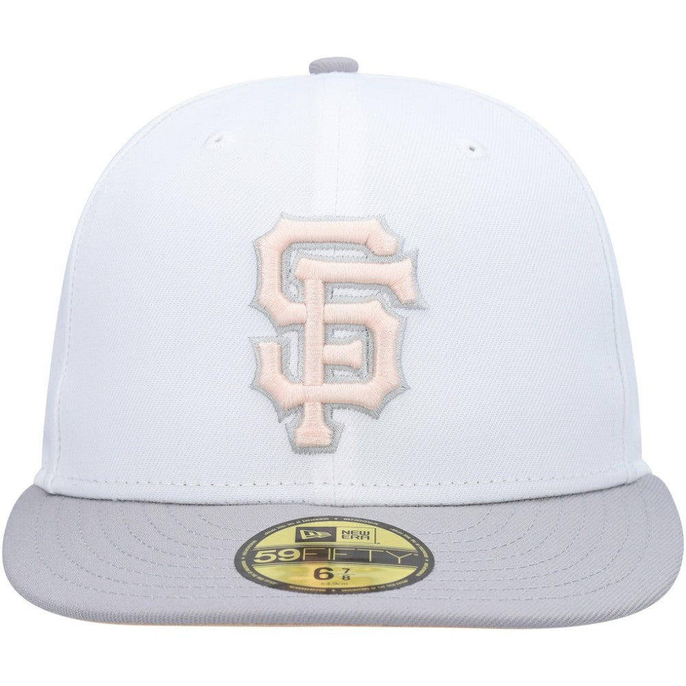 San Francisco Giants New Era 2002 World Series Side Patch Undervisor 59FIFTY Fitted Hat discount