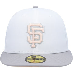 San Francisco Giants New Era 2002 World Series Side Patch Undervisor 59FIFTY Fitted Hat discount