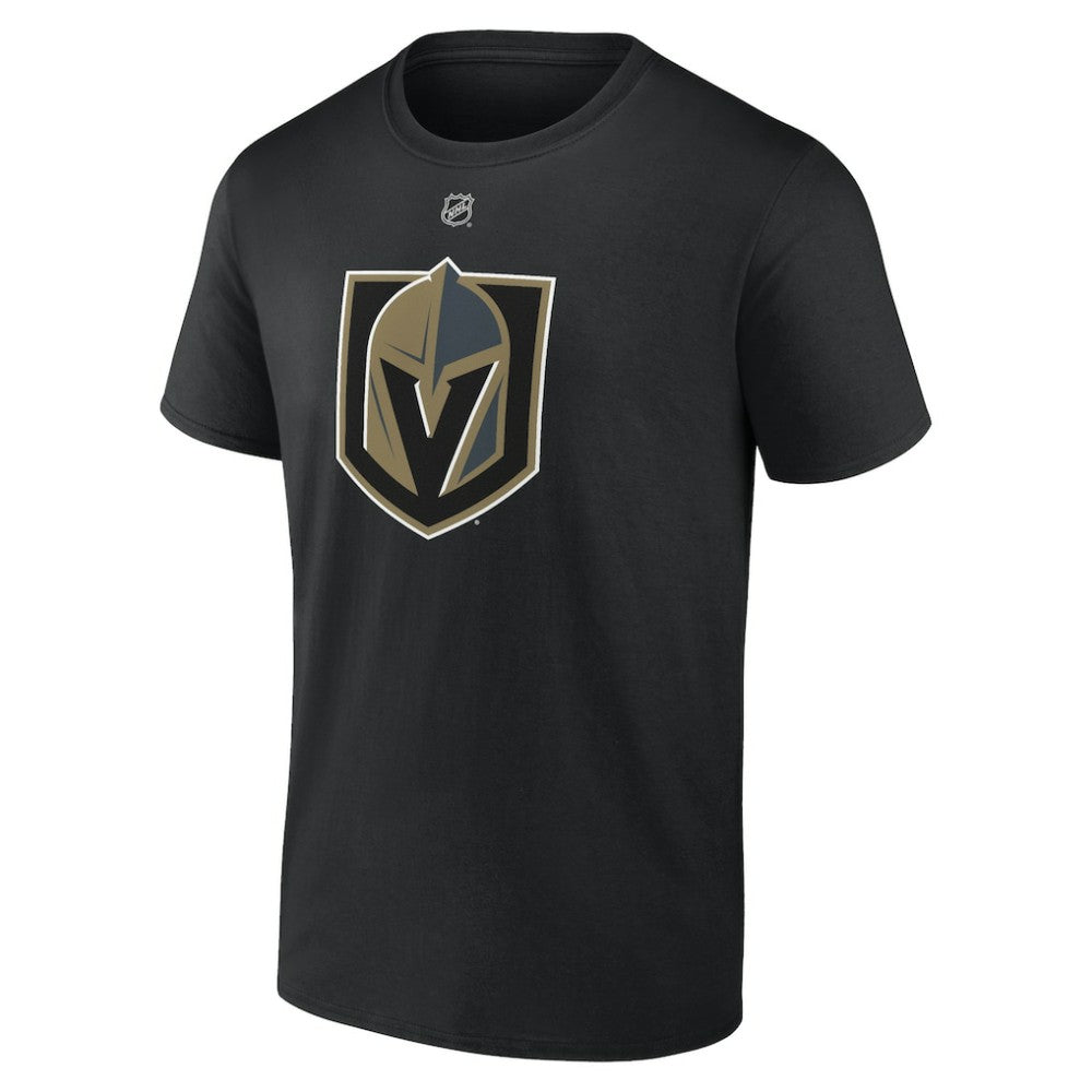 Jack Eichel Vegas Golden Knights Fanatics Authentic Stack Name & Number T-Shirt Black