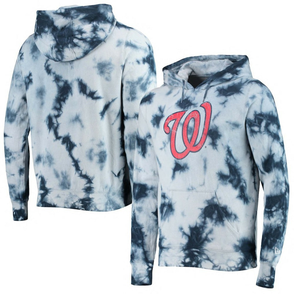 Washington Nationals New Era Tie-Dye Pullover Hoodie Online