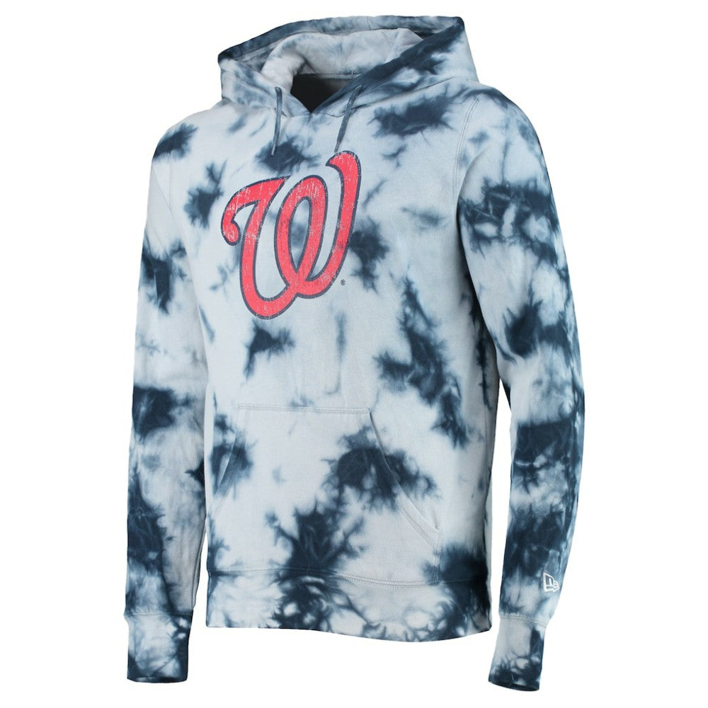 Washington Nationals New Era Tie-Dye Pullover Hoodie Online