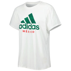 Adidas Mexico National Team Women's DNA T-Shirts - White