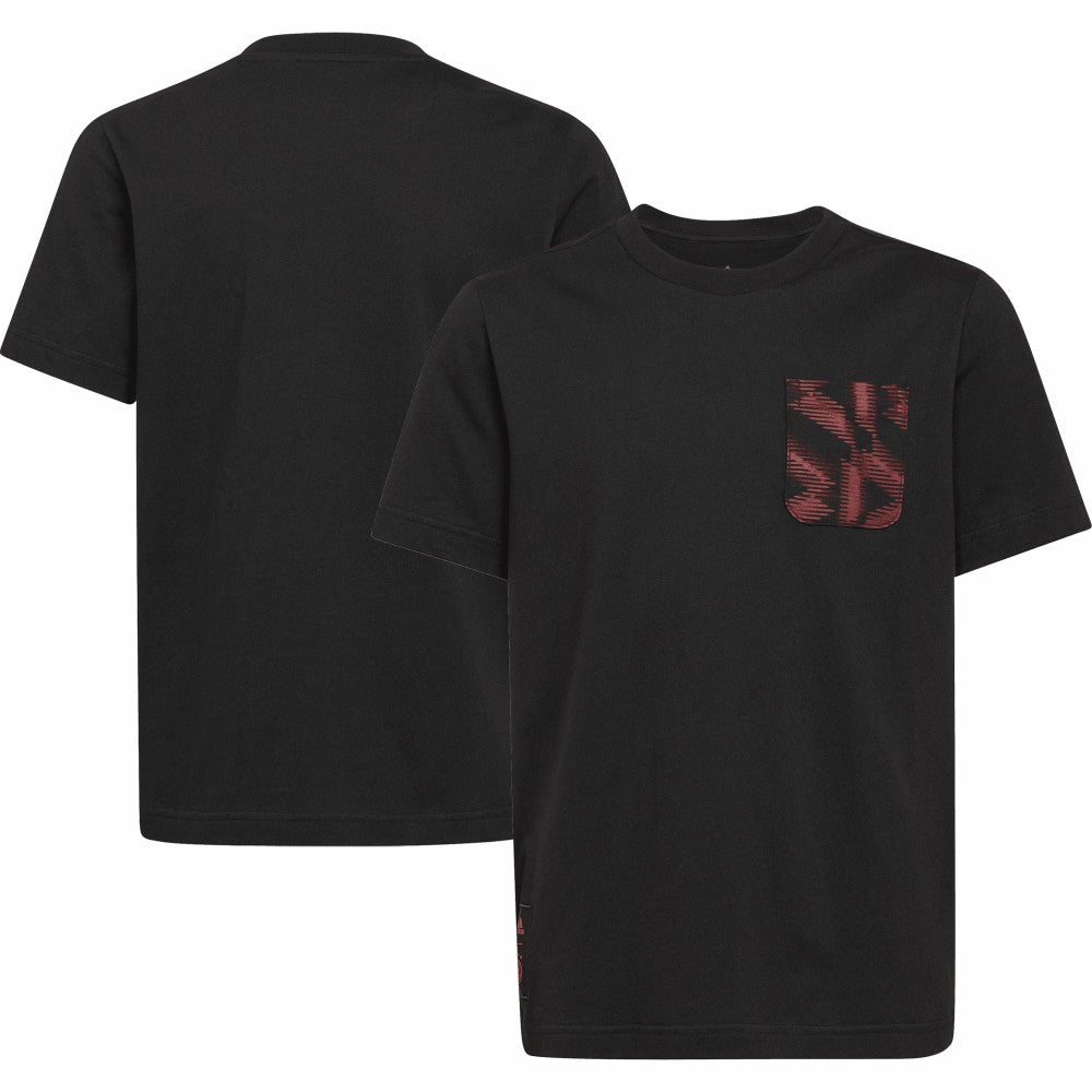 Adidas Germany National Team Youth DNA T-Shirts - Black