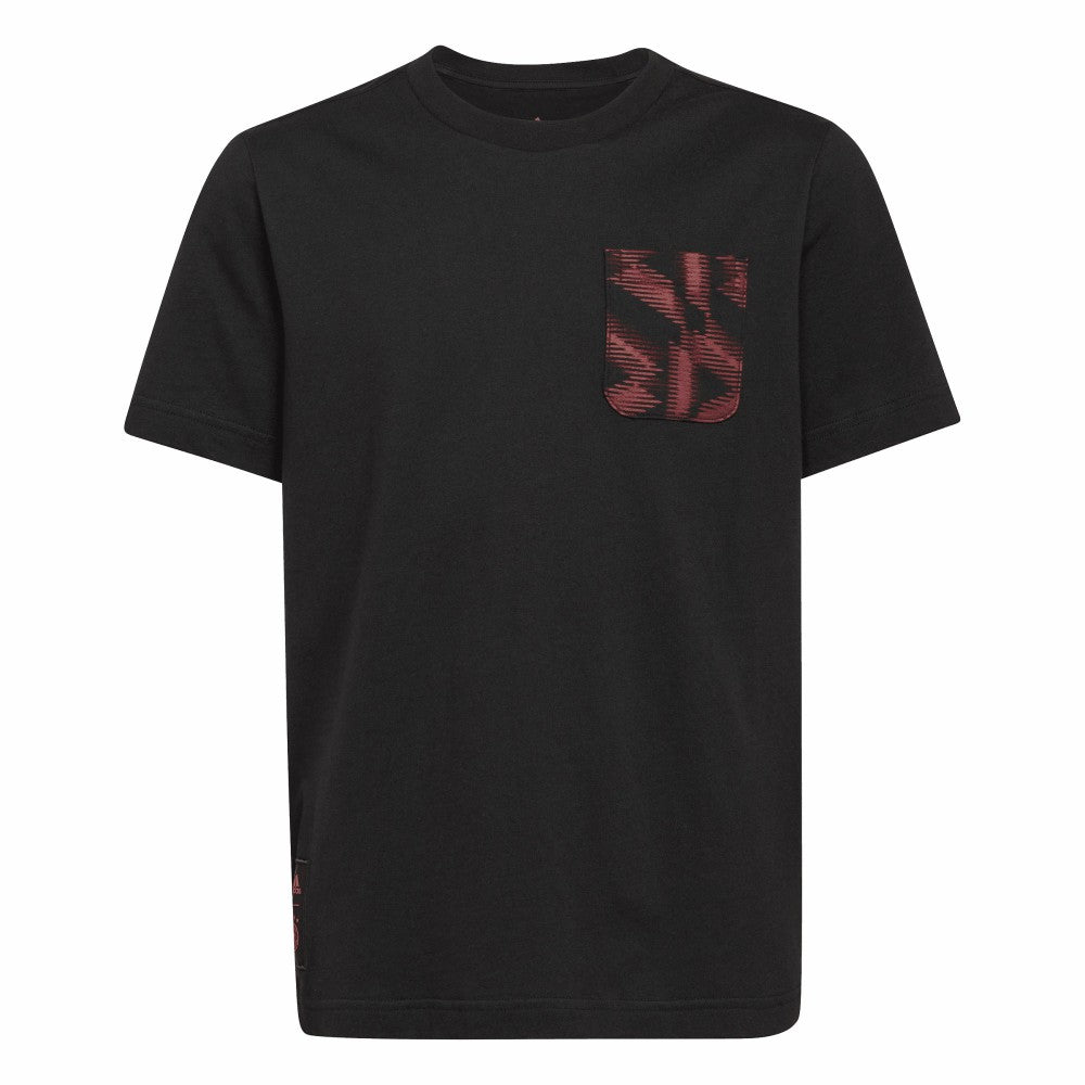 Adidas Germany National Team Youth DNA T-Shirts - Black
