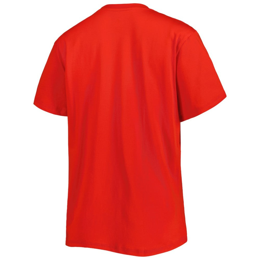 Adidas Bayern Munich Women's DNA T-Shirts - Red