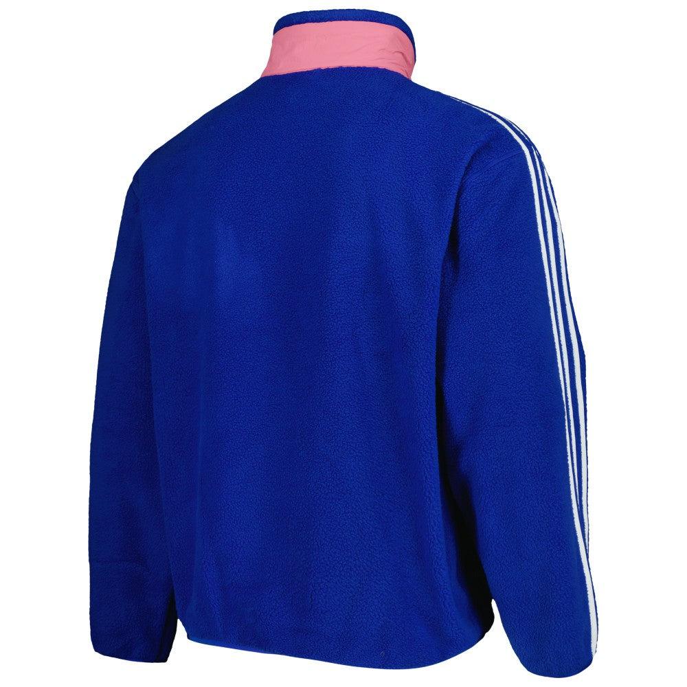 Adidas Juventus Lifestyler Fleece Full-Zip Jacket - Blue