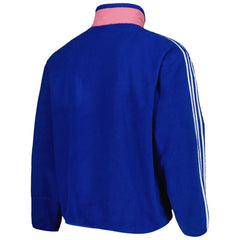 Adidas Juventus Lifestyler Fleece Full-Zip Jacket - Blue