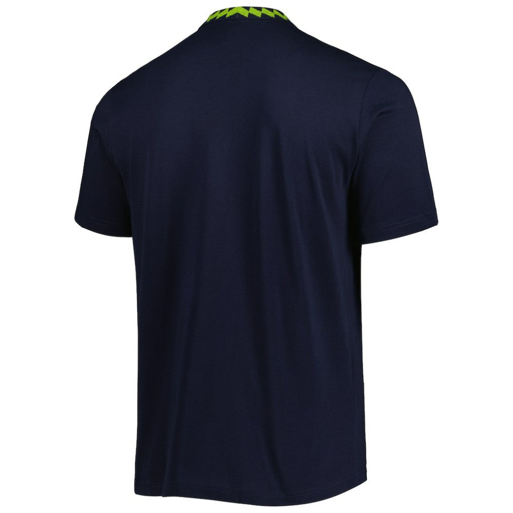 Adidas Manchester United Lifestyle T-Shirts - Navy