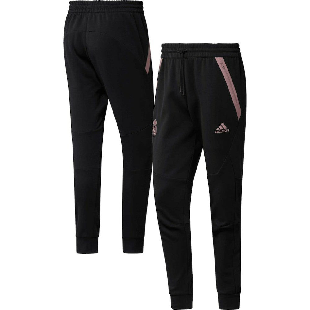 Adidas Real Madrid Travel Pants - Black