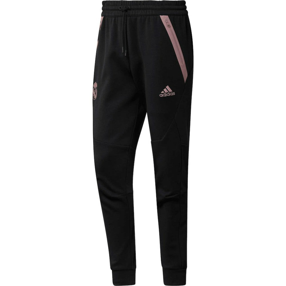 Adidas Real Madrid Travel Pants - Black