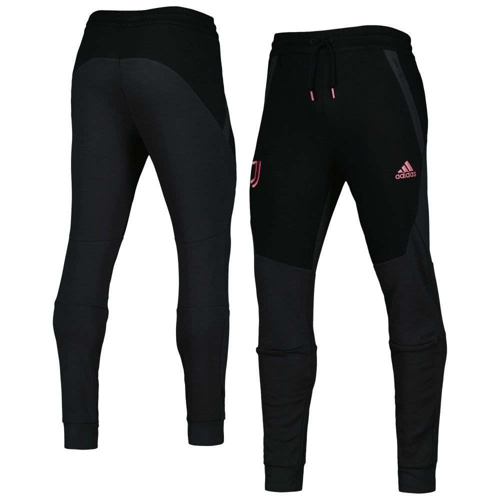 Adidas Juventus Travel Pants - Black