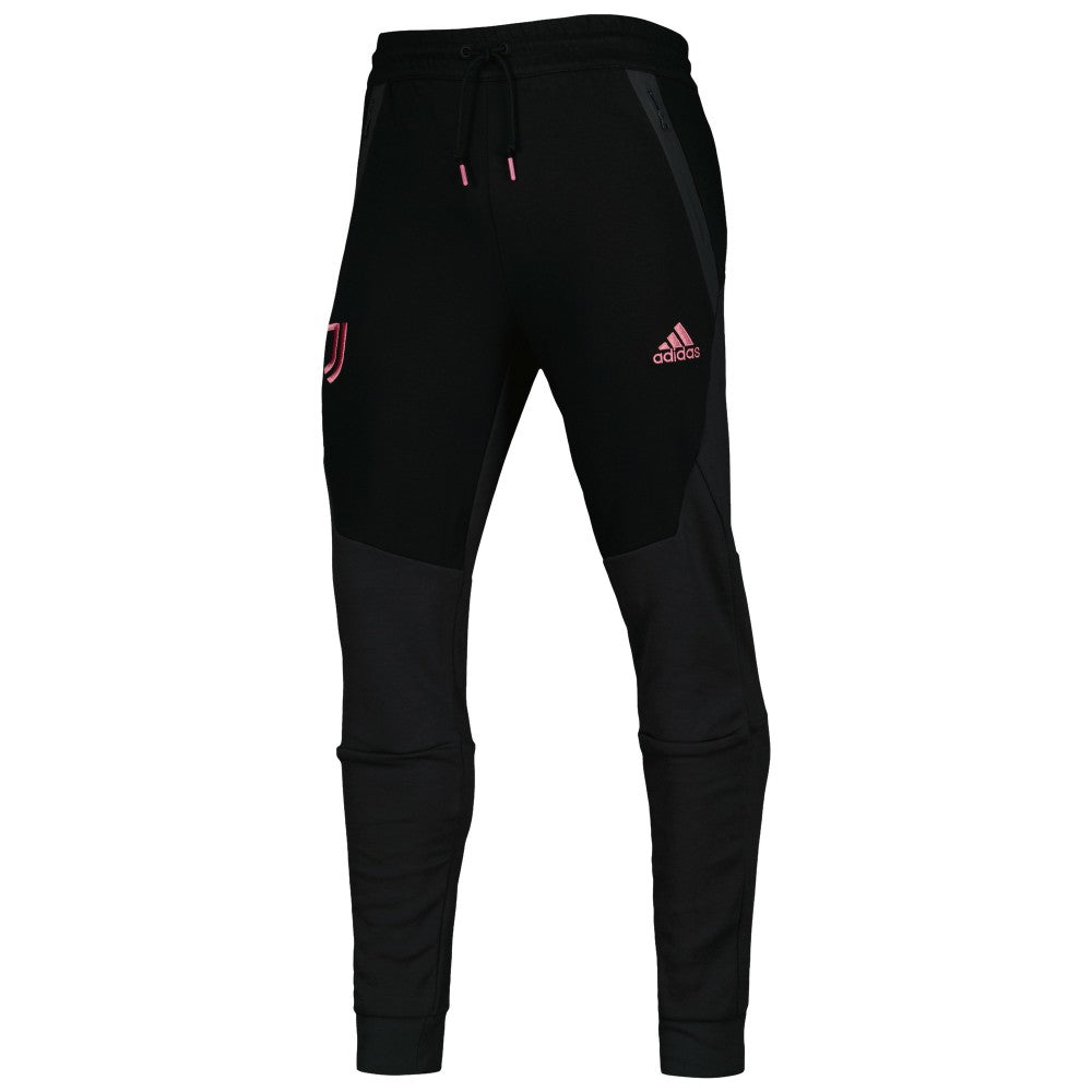 Adidas Juventus Travel Pants - Black