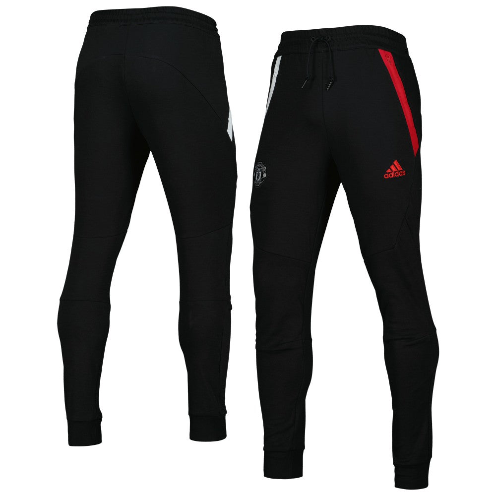 Adidas Manchester United Travel Pants - Black