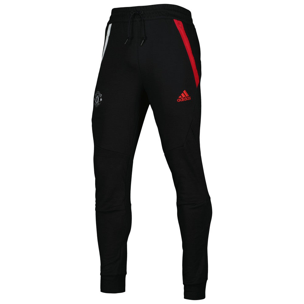 Adidas Manchester United Travel Pants - Black