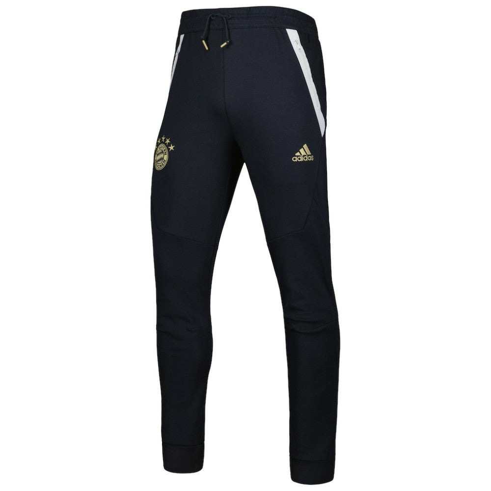Adidas Bayern Munich Travel Pants - Black