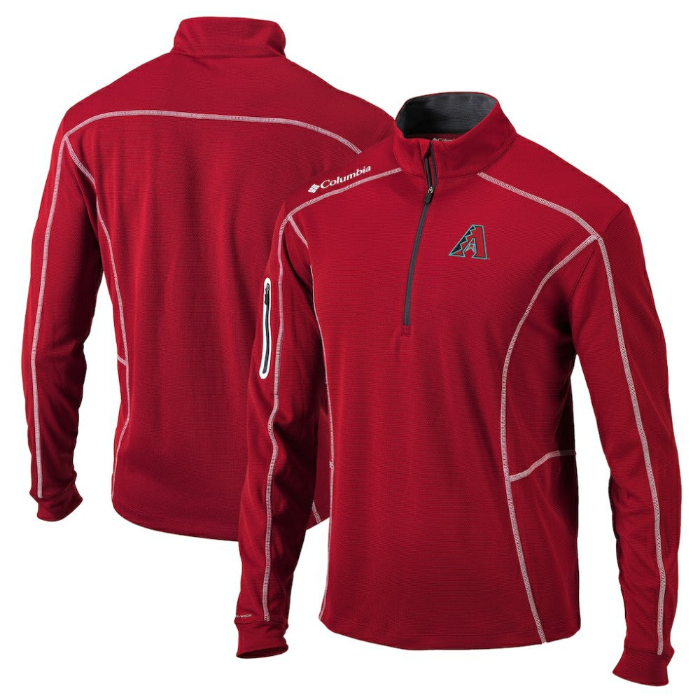 Arizona Diamondbacks Columbia Shotgun Omni-Wick Quarter-Zip Pullover Jacket discount