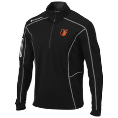 Baltimore Orioles Columbia Shotgun Omni-Wick Quarter-Zip Pullover Jacket Clearance