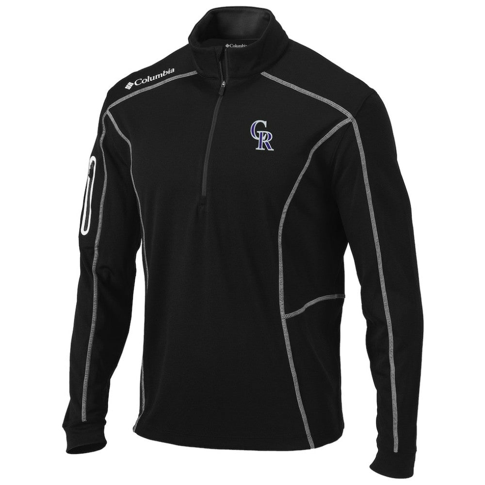Colorado Rockies Columbia Shotgun Omni-Wick Quarter-Zip Pullover Jacket Near Me