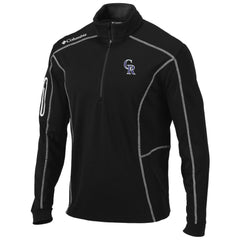 Colorado Rockies Columbia Shotgun Omni-Wick Quarter-Zip Pullover Jacket Near Me
