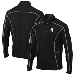 Chicago White Sox Columbia Shotgun Omni-Wick Quarter-Zip Pullover Jacket for sale