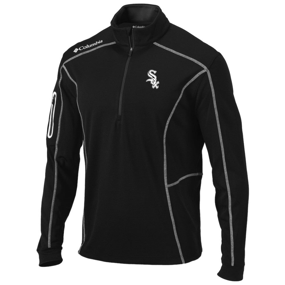 Chicago White Sox Columbia Shotgun Omni-Wick Quarter-Zip Pullover Jacket for sale