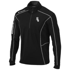 Chicago White Sox Columbia Shotgun Omni-Wick Quarter-Zip Pullover Jacket for sale