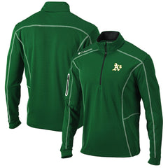 Athletics Columbia Shotgun Omni-Wick Quarter-Zip Pullover Jacket On Sale
