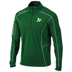 Athletics Columbia Shotgun Omni-Wick Quarter-Zip Pullover Jacket On Sale