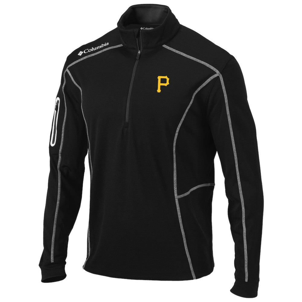 Pittsburgh Pirates Columbia Shotgun Omni-Wick Quarter-Zip Pullover Jacket Lifestyle
