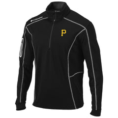 Pittsburgh Pirates Columbia Shotgun Omni-Wick Quarter-Zip Pullover Jacket Lifestyle