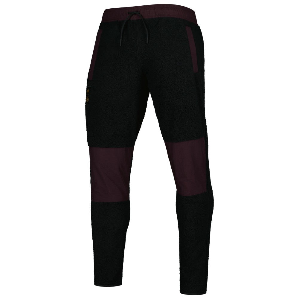 Adidas Germany National Team Lifestyler Fleece Pants - Black