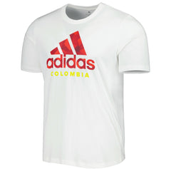 Adidas Colombia National Team DNA Graphic T-Shirts - White