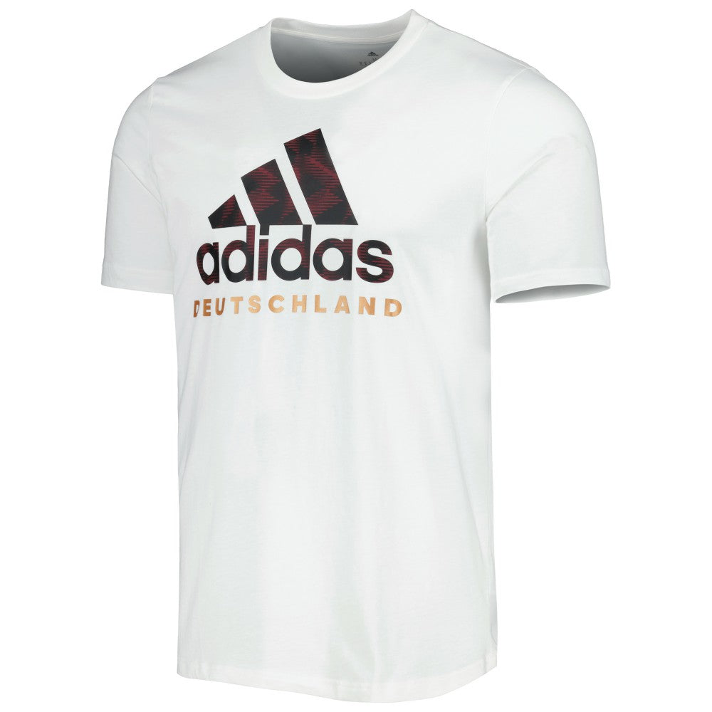 Adidas Germany National Team DNA Graphic T-Shirts - White