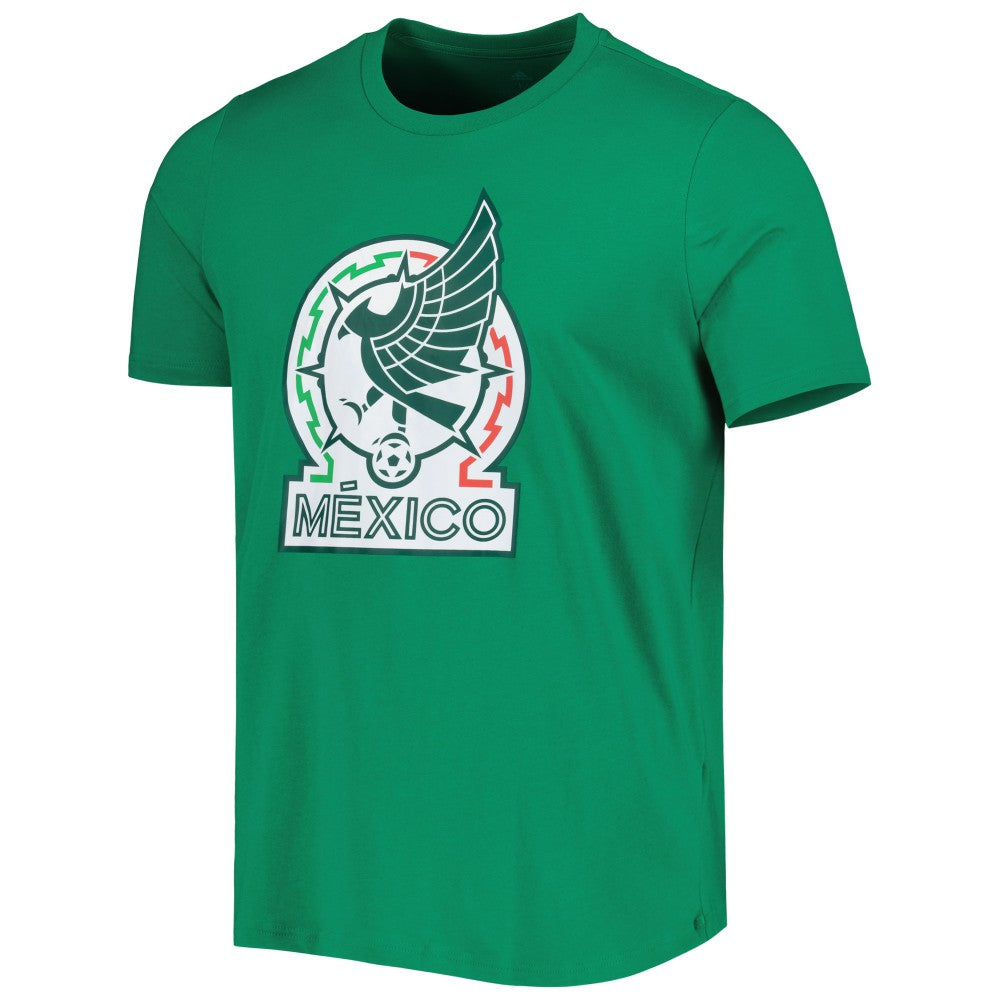 Adidas Mexico National Team DNA Graphic T-Shirts - Green