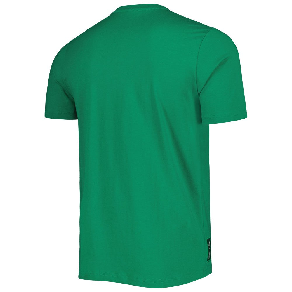 Adidas Mexico National Team DNA Graphic T-Shirts - Green