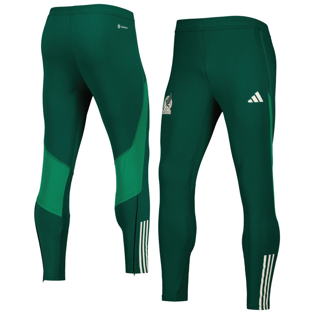 Adidas Mexico National Team AEROREADY Pre-Match Pants - Green