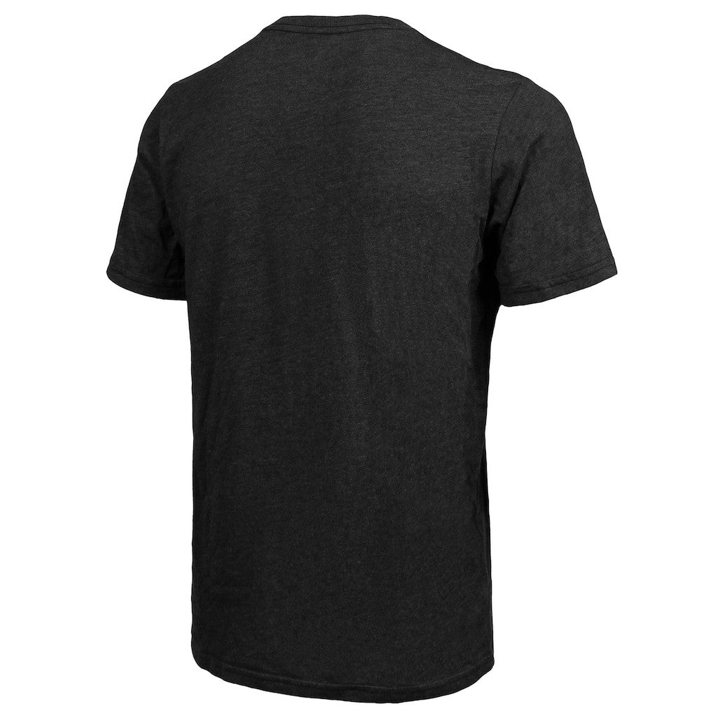 Cam Newton Carolina Panthers Majestic Threads Tri-Blend Player Graphic T-Shirt Black - NFL