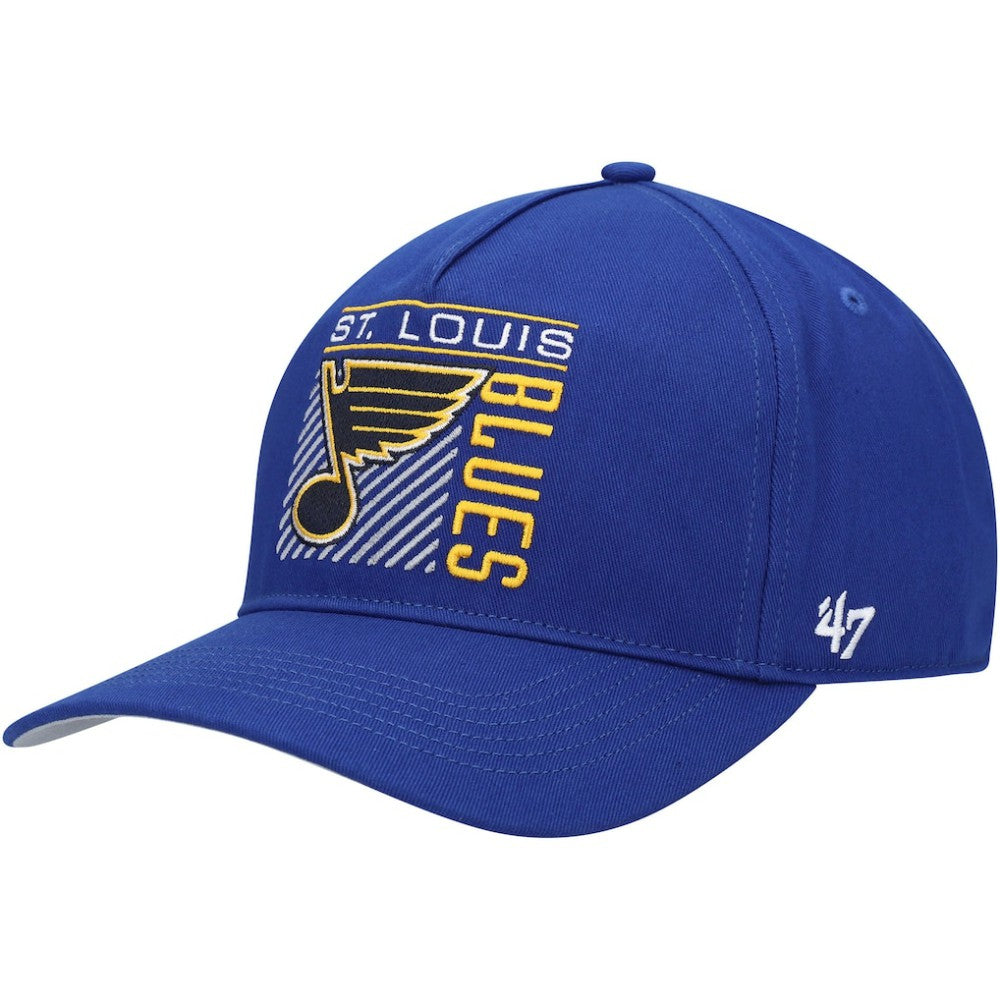 St. Louis Blues - '47 Reflex Hitch Snapback Hat Blue