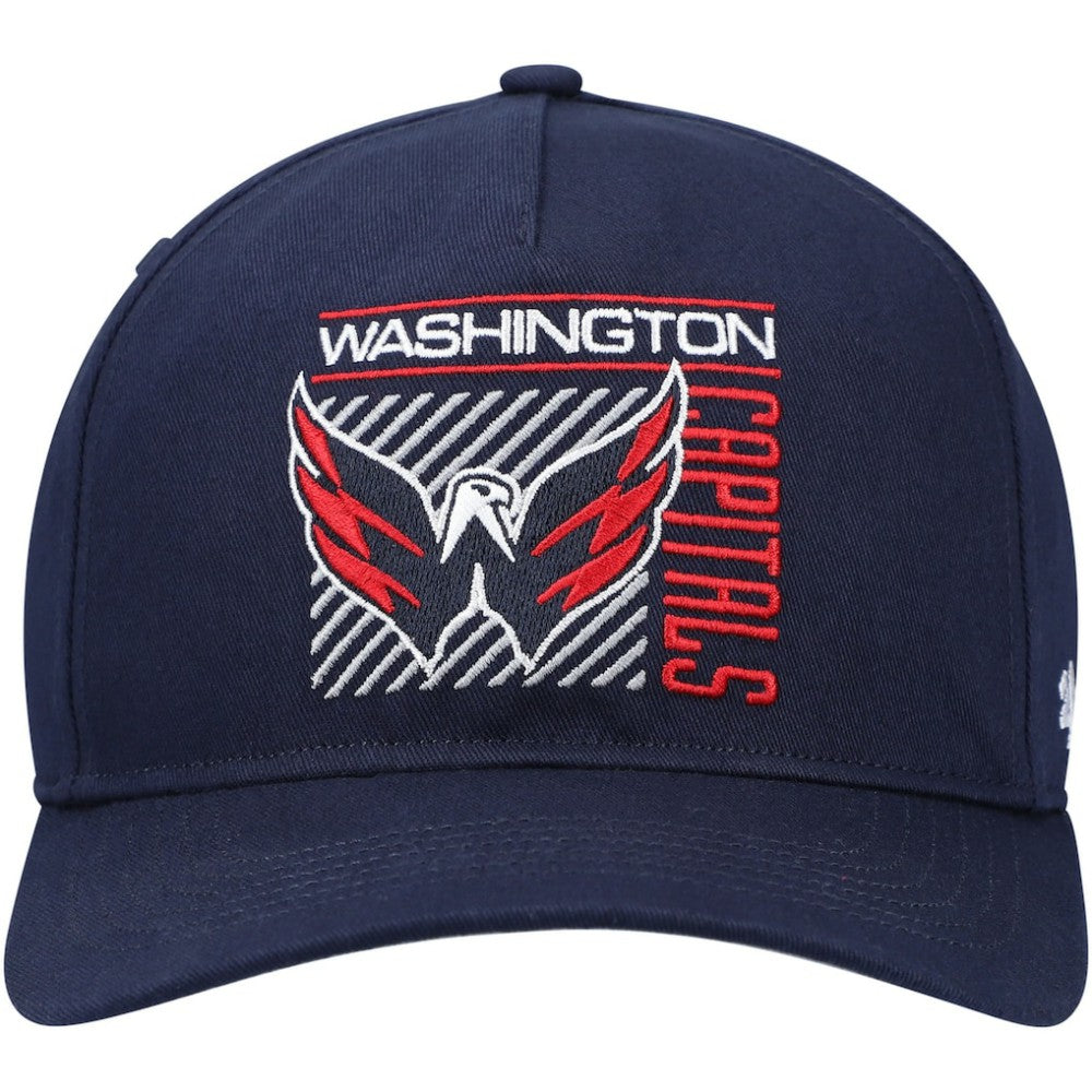 Washington Capitals '47 Reflex Hitch Snapback Hat Navy