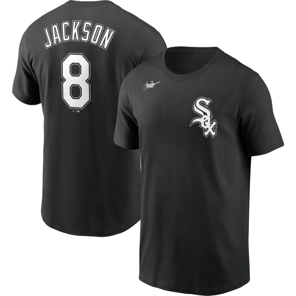 Bo Jackson Chicago White Sox Nike Cooperstown Collection Name & Number T-Shirt Sale