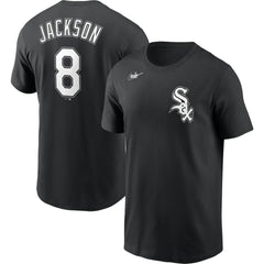 Bo Jackson Chicago White Sox Nike Cooperstown Collection Name & Number T-Shirt Sale