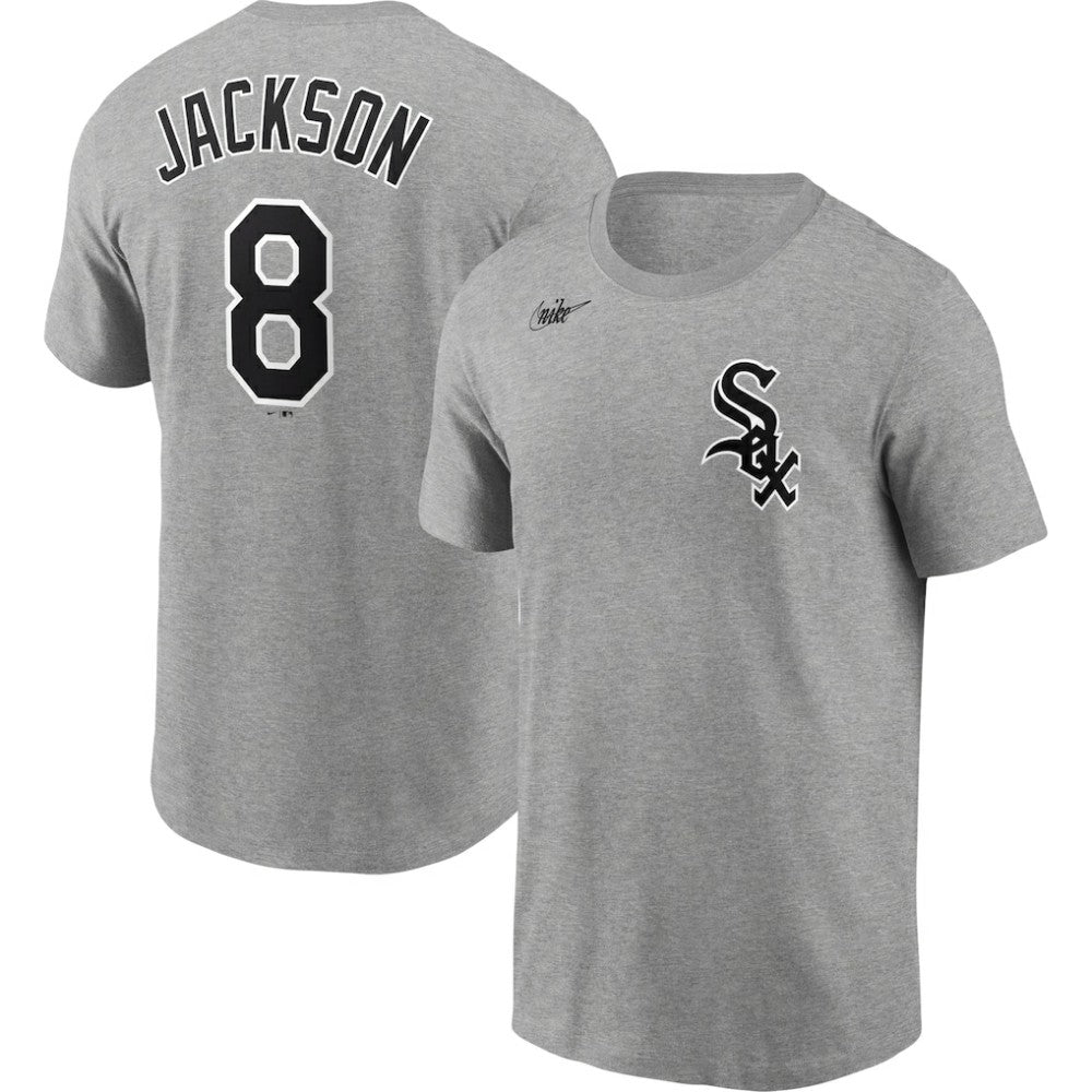 Bo Jackson Chicago White Sox Nike Cooperstown Collection Name & Number T-Shirt for sale