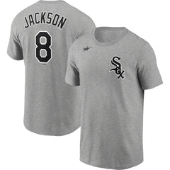 Bo Jackson Chicago White Sox Nike Cooperstown Collection Name & Number T-Shirt for sale
