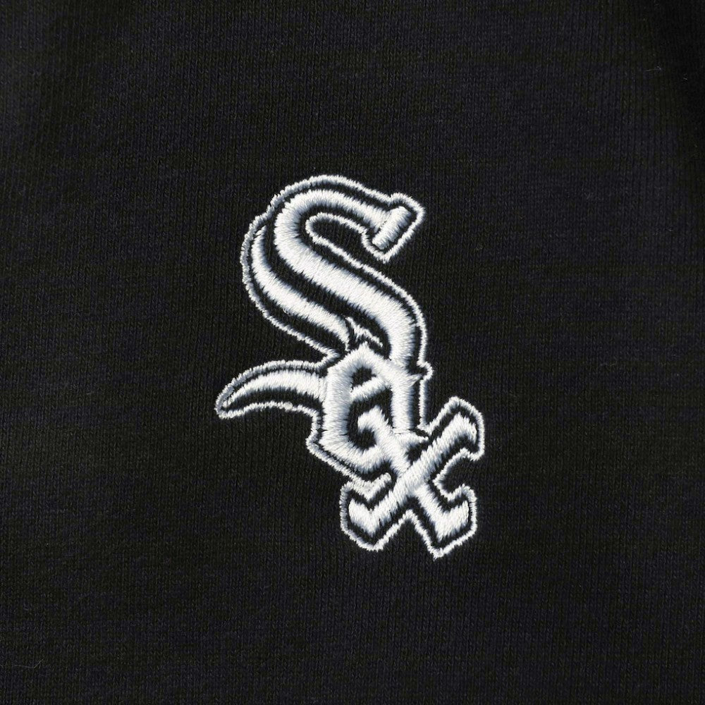 Chicago White Sox The Wild Collective Women's Two-Hit Quarter-Zip Pullover Top Clearance